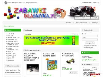 siteItem_details : zabawkidlasmyka.pl