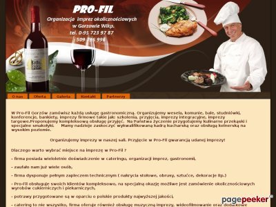 Szczegóły : profil-gorzow.pl imprezy okolicznosciowe