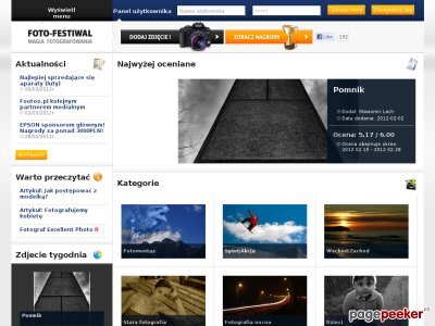 Szczegóły : Foto Festiwal
