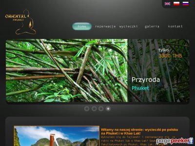 orientalphuket.com - Wycieczki po polsku