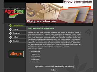 Szczegóły : Płyty warstwowe
