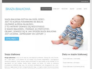 Szczegóły : Skaza białkowa