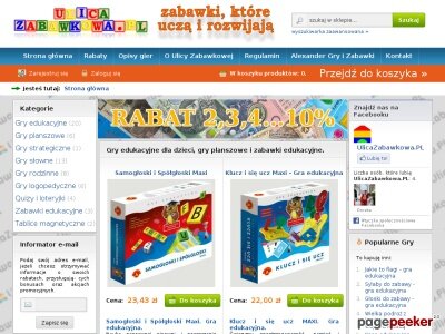Sklep UlicaZabawkowa.PL