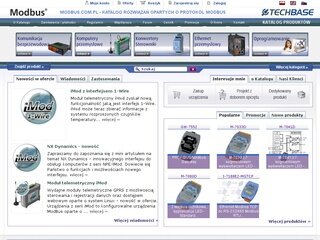 Szczegóły : modbus.com.pl - Urządzenia Firmy Modbus