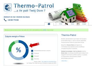 Szczegóły : thermo-patrol.pl - Świadectwa energetyczne