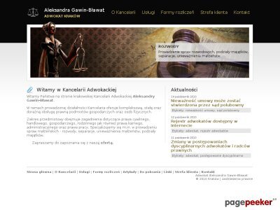 Szczegóły : adwokat-gb.pl