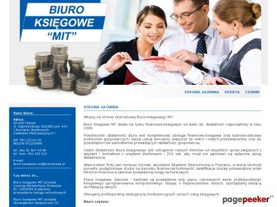 Szczegóły : biuromit.pl - Biura rachunkowe Poznań