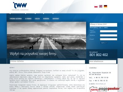 Szczegóły : Biuro rachunkowe JWW