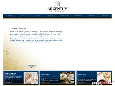 Szczegóły : Renowacje - argentum-renowacje.pl