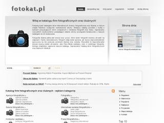Szczegóły : Katalog Firm Fotograficznych