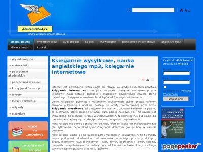 siteItem_details : szkolajutra.pl Księgarnie internetowe