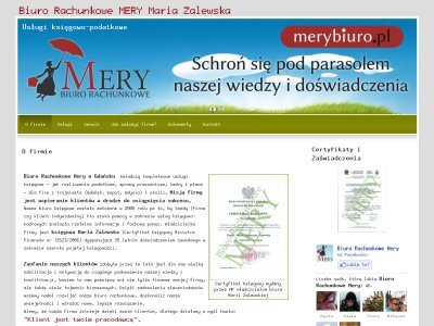 Szczegóły : Biuro Rachunkowe MERY