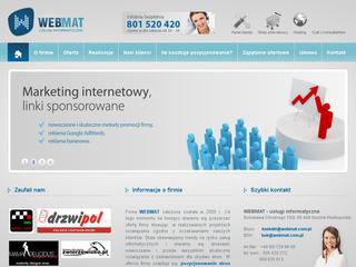 Szczegóły : Pozycjonowanie stron