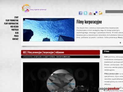 siteItem_details : Filmy promocyjne firmaigis.pl