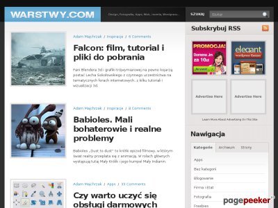 Szczegóły : Grafika i freelancing - Warstwy.com