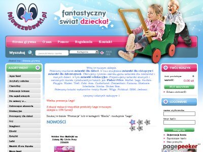 Szczegóły : fajowezabawki.pl - zabawki dla dzieci