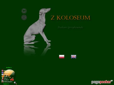 Szczegóły : Hodowla charcików włoskich - "Z Koloseum"