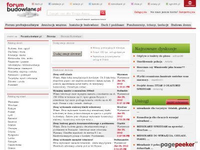 Szczegóły : zlecenia.forumbudowlane.pl