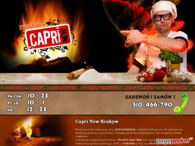 Szczegóły : caprinew.pl - Catering