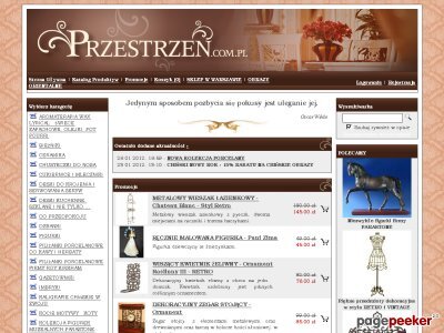 Szczegóły : Artykuły dekoracji wnętrz - Sklep Przestrzeń